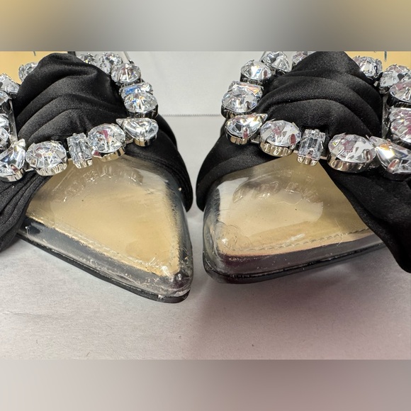 Betsey Johnson Clear Moxie Women's Shoes with Crystals
*See photos* - Picture 9 of 9